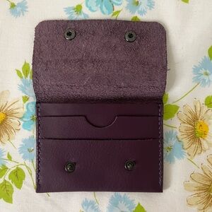 Handmade Genuine Leather Wallet
